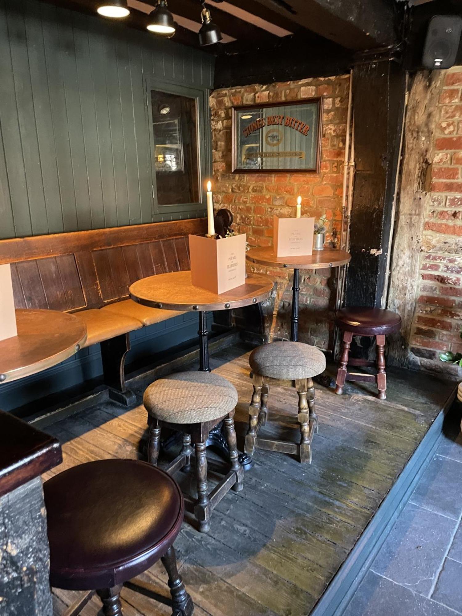The Plume Of Feathers Farnham  Extérieur photo