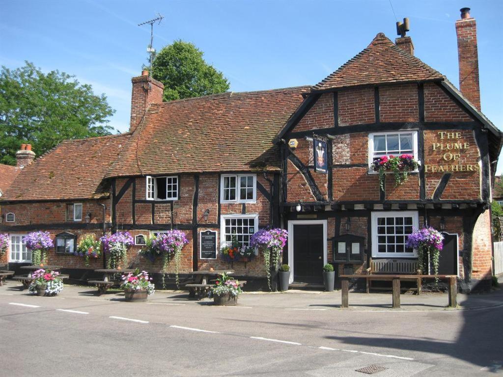 The Plume Of Feathers Farnham  Extérieur photo